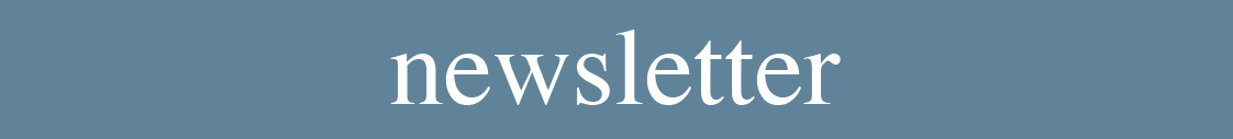 Newsletter Banner