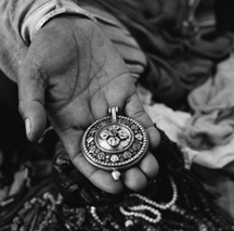 Nepal Hand and Old Man